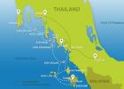 Острів Ко Ліпе - затишний куточок в Андаманському морі Таїланду